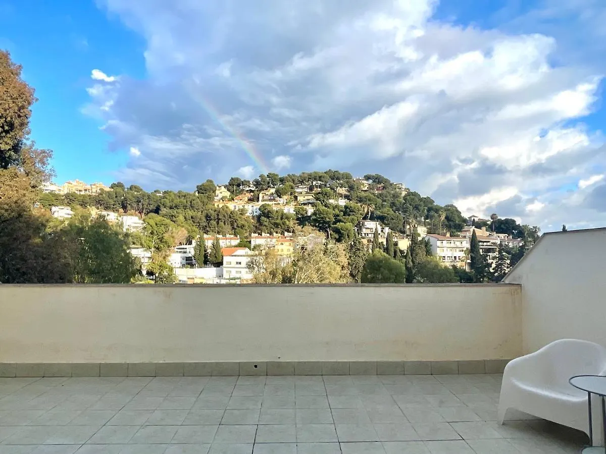 Apartman Bonito Alojamiento Con Piscina Para Teletrabajo En Málaga