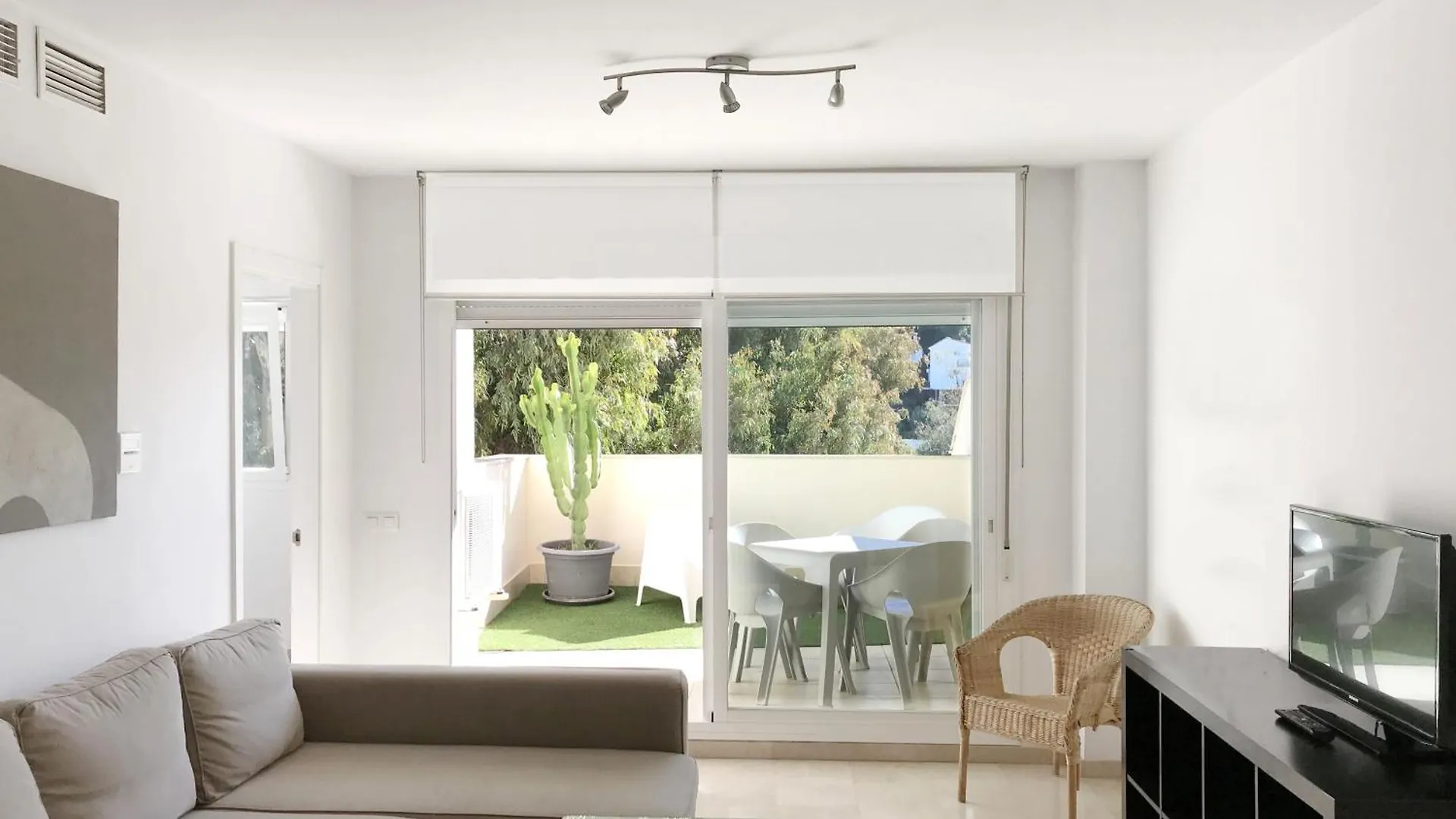 Apartman Bonito Alojamiento Con Piscina Para Teletrabajo En Málaga